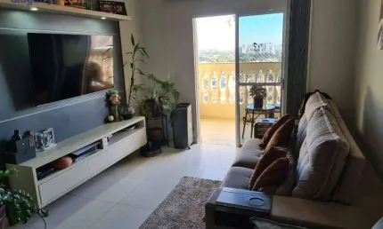 Apartamento à venda no Jardim Satélite - São José dos Campos/SP com 72 m²