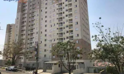 Apartamento com 2 dormitórios à venda, 60 m² por R$ 320.000,00 - Parque Residencial Flamboyant - São José dos Campos/SP