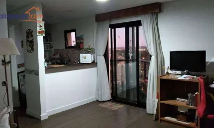 Flat com 1 quarto à venda, 43 m²  - Jardim São Dimas - São José dos Campos/SP