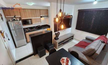 Apartamento com 2 dormitórios à venda, 45 m² por R$ 290.000,00 - Jardim Copacabana - São José dos Campos/SP