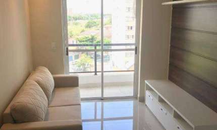 Apartamento com 1 quarto para alugar, 33 m² - Jardim Augusta - São José dos Campos/SP