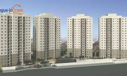 Apartamento à venda no Jardim Augusta - São José dos Campos/SP com 64 m²