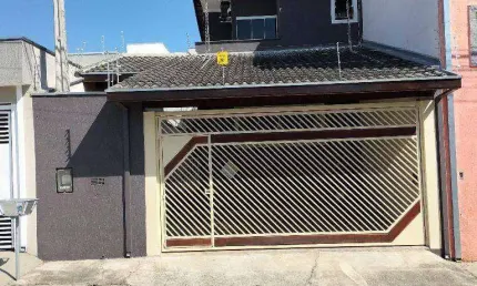 Sobrado com 2 dormitórios para alugar, 142 m² por R$ 3.470,00/mês - Villa Branca - Jacareí/SP
