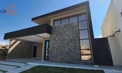 Casa com 3 dormitórios à venda, 150 m² por R$ 895.000,00 - Condomínio Terras do Vale - Caçapava/SP