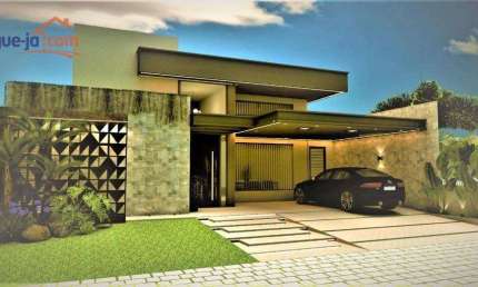 Casa com 3 dormitórios à venda, 150 m² por R$ 1.060.000,00 - Condomínio Terras do Vale - Caçapava/SP