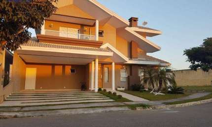 Sobrado com 5 dormitórios à venda, 265 m² por R$ 1.378.000,00 - Condomínio Terras do Vale - Caçapava/SP