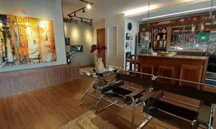 Apartamento com 2 dormitórios à venda, 103 m² por R$ 1.200.000,00 - Jardim Aquarius - São José dos Campos/SP