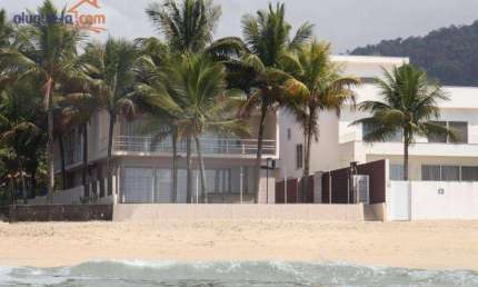 Sobrado com 4 dormitórios, 200 m² - venda por R$ 5.000.000,00 ou aluguel por R$ 30.000,00/mês - Praia do Sapê - Ubatuba/SP