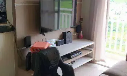 Apartamento com 2 dormitórios à venda, 50 m² por R$ 296.800,00 - Parque Residencial Flamboyant - São José dos Campos/SP