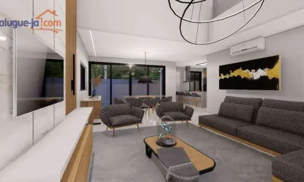 Sobrado com 3 dormitórios à venda, 250 m² por R$ 1.600.000,00 - Ruda - São José dos Campos/SP