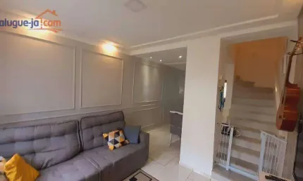 Sobrado à venda no Jardim Limoeiro em São José dos Campos/SP com 80 m²