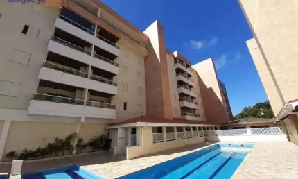 Apartamento com 2 dormitórios para alugar, 70 m² por R$ 2.916,00/mês - Toninhas - Ubatuba/SP