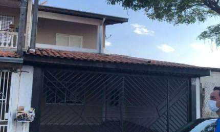 Sobrado à venda, 157 m² por R$ 585.000,00 - Residencial Bosque dos Ipês - São José dos Campos/SP