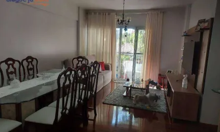 Apartamento com 3 dormitórios à venda, 115 m² por R$ 745.000,00 - Jardim São Dimas - São José dos Campos/SP