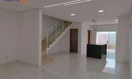 Sobrado à venda, 160 m² por r$ 860.000,00 - loteamento villa branca	 - jacareí/sp