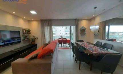 Apartamento com 3 dormitórios para alugar, 110 m² por R$ 11.190,00/mês - Vila Ema - São José dos Campos/SP