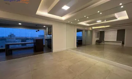 Apartamento com 3 dormitórios à venda, 122 m² por r$ 1.250.000,00 - jardim das indústrias - são josé dos campos/sp