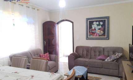 Casa com 3 quartos à venda, 120 m² - Jardim Satélite - São José dos Campos/SP