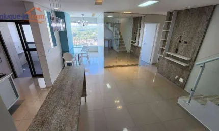 Cobertura para venda ou locação - Urbanova - São José dos Campos/SP com 135 m²