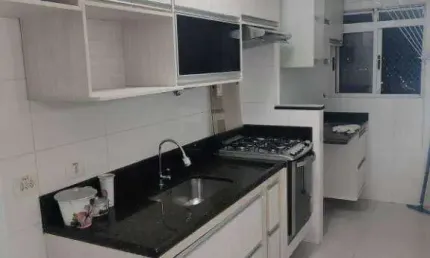 Apartamento para alugar, 56 m² por R$ 3.020,00/mês - Loteamento Villa Branca	 - Jacareí/SP