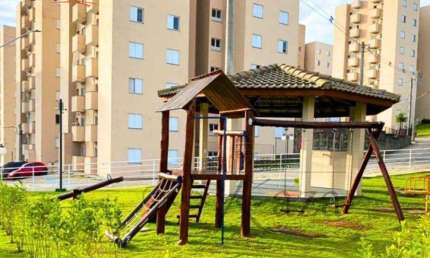 Apartamento com 2 quartos à venda, 54 m² por R$ 235.000 - Loteamento Jardim Sol Nascente - Jacareí/SP