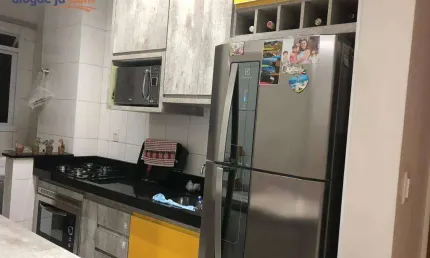 Apartamento com 2 quartos à venda, 60 m² - Jardim Del Rey - São José dos Campos/SP
