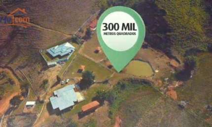 Fazenda com 3 quartos à venda, 300080 m² - Piquete - Piquete/SP