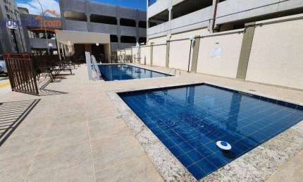 Apartamento com 2 dormitórios para alugar, 47 m² por R$ 2.185,00/mês - Jardim Sul - São José dos Campos/SP