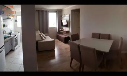 Apartamento com 2 quartos à venda, 43 m² - Vila Tesouro - São José dos Campos/SP