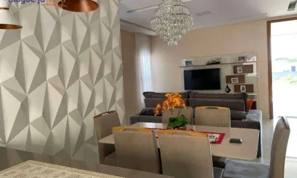 Casa com 3 quartos à venda, 150 m² - Residencial Alta Vista 1 - Caçapava/SP