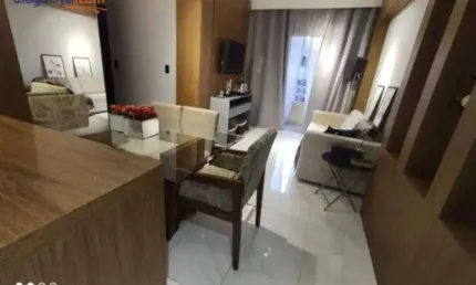 Apartamento com 2 quartos à venda, 60 m²  - Parque Residencial Aquarius - São José dos Campos/SP