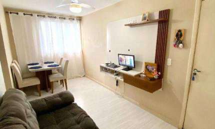 Apartamento com 2 dormitórios para alugar, 64 m² por R$ 2.125,00/mês - Parque Residencial Flamboyant - São José dos Campos/SP