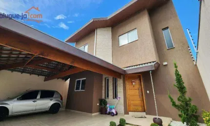 Sobrado com 4 quartos à venda, 230 m² - Villa Branca - Jacareí/SP