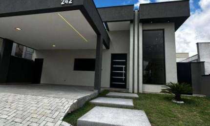 Casa em condomínio fechado com 3 quartos à venda na Avenida João Rodolfo Castelli, Condomínio Residencial Floresta, São José dos Campos