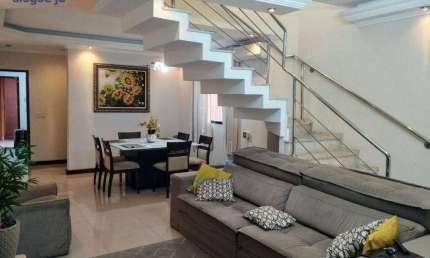 Sobrado com 3 quartos à venda, 196 m² - Bosque dos Eucaliptos - São José dos Campos/SP