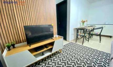 Apartamento com 2 quartos, 55 m² - venda ou locação - Parque Residencial Flamboyant - São José dos Campos/SP