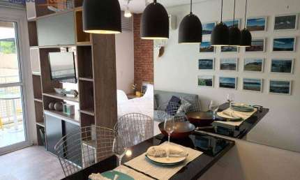 Apartamento com 1 quarto para alugar, 37 m²  - Centro - São José dos Campos/SP