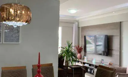 Apartamento à venda no Jardim Satélite - São José dos Campos/SP com 80 m²