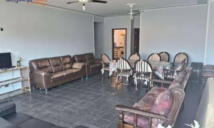 Apartamento com 3 quartos à venda, 117 m²  - Acarau - Ubatuba/SP