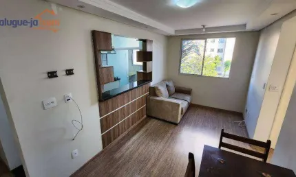 Apartamento com 2 dormitórios à venda, 47 m² por R$ 350.000,00 - Vila Tesouro - São José dos Campos/SP