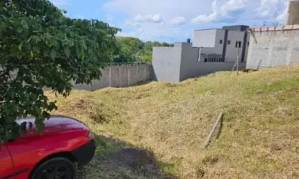 Terreno em condomínio fechado à venda na Alameda da Realização, Condomínio Vem Viver Jacareí, Jacareí