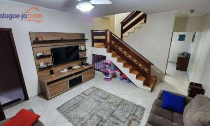 Sobrado com 3 dormitórios à venda, 192 m² por R$ 600.000,00 - Residencial Bosque dos Ipês - São José dos Campos/SP