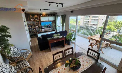 Apartamento à venda no jardim das indústrias com 122 m²