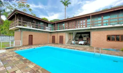 Casa para venda na Praia Dura Ubatuba/São Paulo com 460m² por R$ 2.500.000