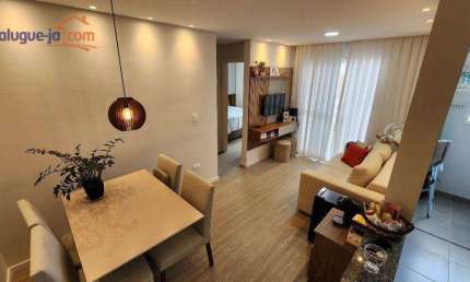 Apartamento com 2 dormitórios, 48 m² - venda por r$ 300.000,00 ou aluguel por r$ 2.172,69/mês - terra brasilis - são josé dos campos/sp