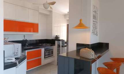 Apartamento, 60 m² - venda por R$ 400.000,00 ou aluguel por R$ 3.358,63/mês - Parque Residencial Flamboyant - São José dos Campos/SP