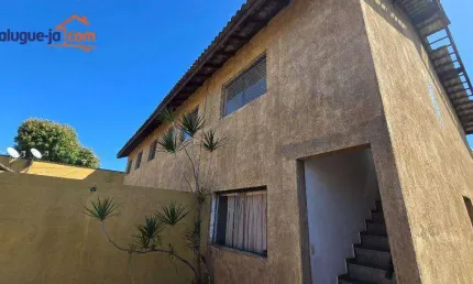 Casa com 3 dormitórios para alugar, 75 m² por R$ 2.800,10/mês - Jardim Morumbi - Atibaia/SP