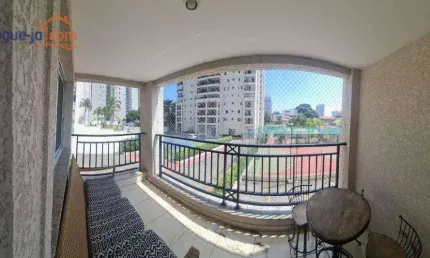 Apartamento à venda no vila ema - são josé dos campos/sp com 180 m²