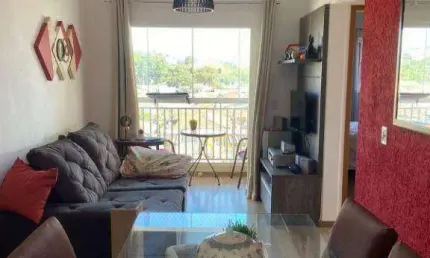 Apartamento à venda no Jardim Jacinto - Jacareí/SP com 58 m²