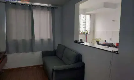 Apartamento á venda no parque industrial - são josé dos campos/sp com 44 m²
